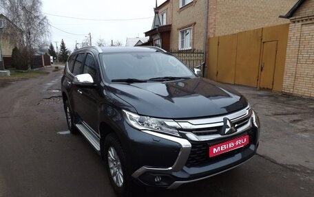 Mitsubishi Pajero Sport III рестайлинг, 2019 год, 3 130 000 рублей, 1 фотография