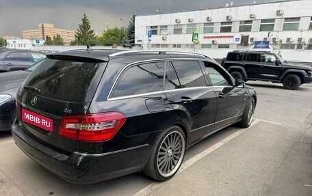 Mercedes-Benz E-Класс, 2010 год, 1 350 000 рублей, 6 фотография