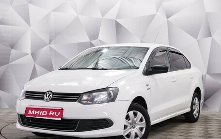 Volkswagen Polo VI (EU Market), 2013 год, 676 000 рублей, 1 фотография