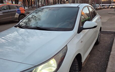 Hyundai Solaris II рестайлинг, 2020 год, 1 230 000 рублей, 4 фотография