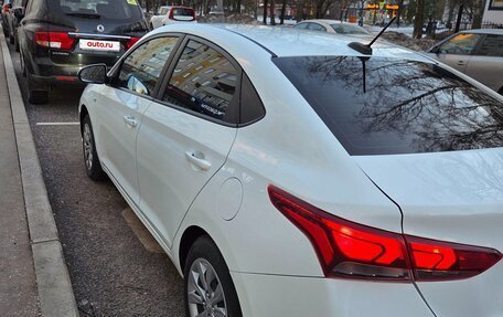 Hyundai Solaris II рестайлинг, 2020 год, 1 230 000 рублей, 6 фотография