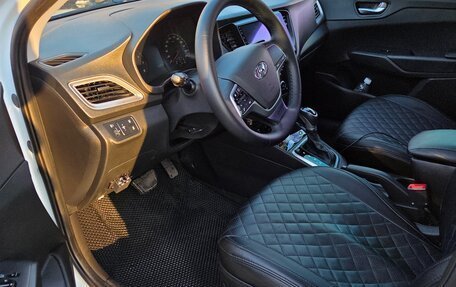 Hyundai Solaris II рестайлинг, 2020 год, 1 230 000 рублей, 7 фотография