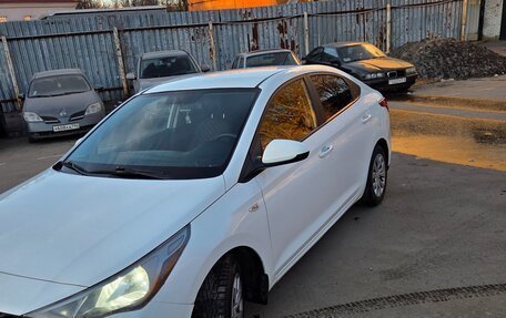 Hyundai Solaris II рестайлинг, 2020 год, 1 230 000 рублей, 9 фотография