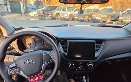 Hyundai Solaris II рестайлинг, 2020 год, 1 230 000 рублей, 8 фотография