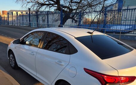 Hyundai Solaris II рестайлинг, 2020 год, 1 230 000 рублей, 11 фотография