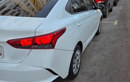 Hyundai Solaris II рестайлинг, 2020 год, 1 230 000 рублей, 14 фотография