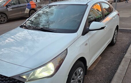 Hyundai Solaris II рестайлинг, 2020 год, 1 230 000 рублей, 15 фотография