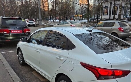 Hyundai Solaris II рестайлинг, 2020 год, 1 230 000 рублей, 13 фотография