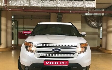 Ford Explorer VI, 2013 год, 2 190 000 рублей, 3 фотография