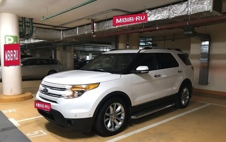 Ford Explorer VI, 2013 год, 2 190 000 рублей, 5 фотография