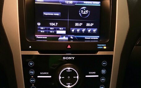 Ford Explorer VI, 2013 год, 2 190 000 рублей, 20 фотография