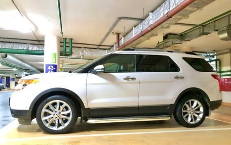 Ford Explorer VI, 2013 год, 2 190 000 рублей, 35 фотография