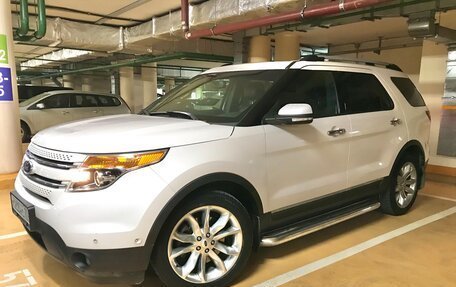 Ford Explorer VI, 2013 год, 2 190 000 рублей, 37 фотография