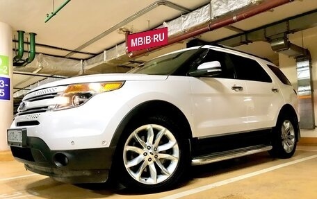 Ford Explorer VI, 2013 год, 2 190 000 рублей, 34 фотография