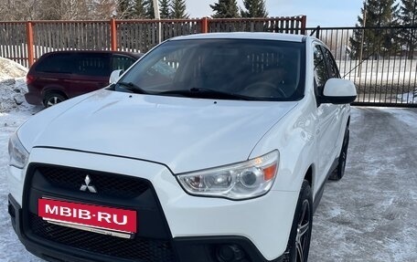 Mitsubishi ASX I рестайлинг, 2011 год, 950 000 рублей, 2 фотография