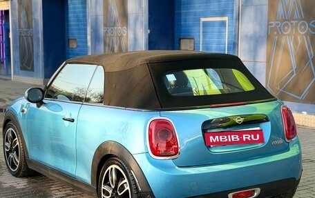 MINI Cabrio, 2018 год, 1 700 000 рублей, 5 фотография