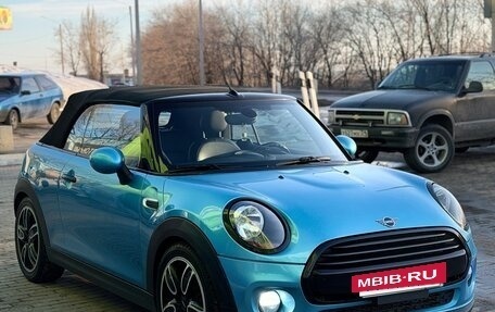 MINI Cabrio, 2018 год, 1 700 000 рублей, 2 фотография