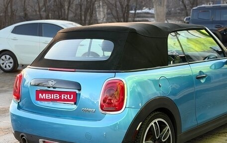 MINI Cabrio, 2018 год, 1 700 000 рублей, 7 фотография