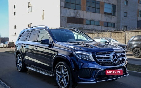 Mercedes-Benz GLS, 2019 год, 4 990 000 рублей, 3 фотография