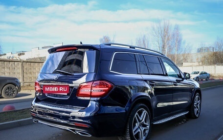 Mercedes-Benz GLS, 2019 год, 4 990 000 рублей, 4 фотография
