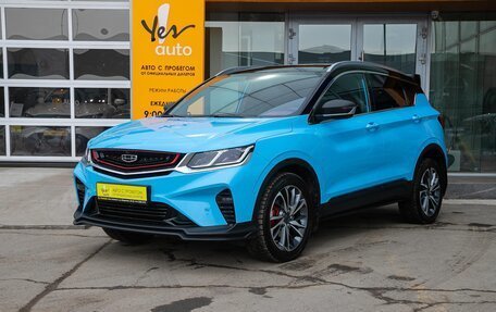 Geely Coolray I, 2022 год, 1 835 000 рублей, 3 фотография