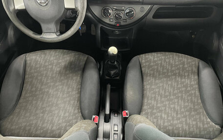 Nissan Note II рестайлинг, 2008 год, 499 000 рублей, 16 фотография