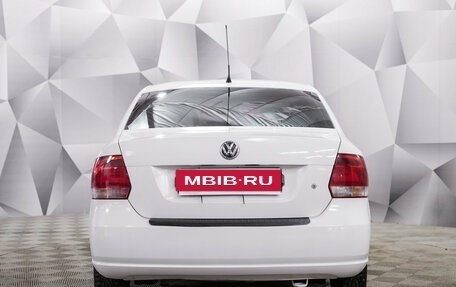 Volkswagen Polo VI (EU Market), 2013 год, 676 000 рублей, 2 фотография
