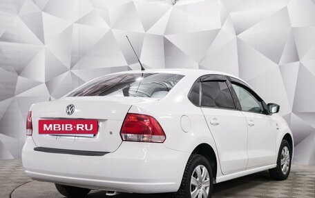 Volkswagen Polo VI (EU Market), 2013 год, 676 000 рублей, 3 фотография