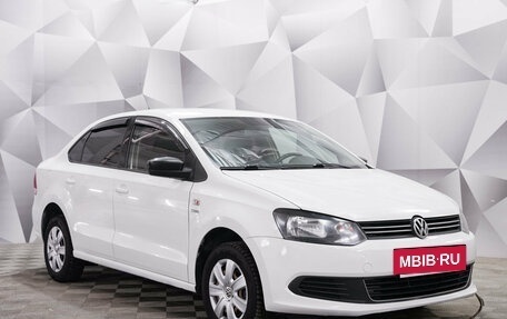 Volkswagen Polo VI (EU Market), 2013 год, 676 000 рублей, 5 фотография