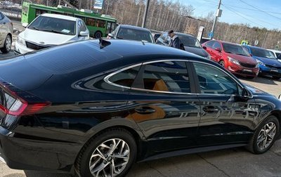 Hyundai Sonata VIII, 2020 год, 1 850 000 рублей, 1 фотография