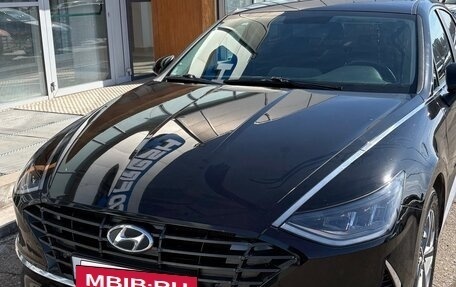 Hyundai Sonata VIII, 2020 год, 1 850 000 рублей, 3 фотография