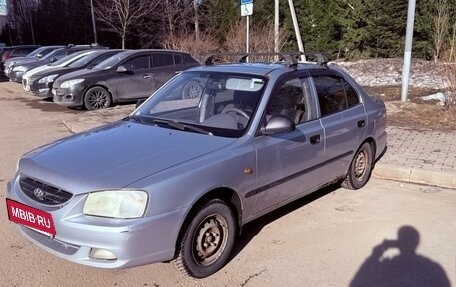 Hyundai Accent II, 2007 год, 290 000 рублей, 1 фотография