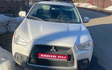 Mitsubishi ASX I рестайлинг, 2012 год, 750 000 рублей, 1 фотография