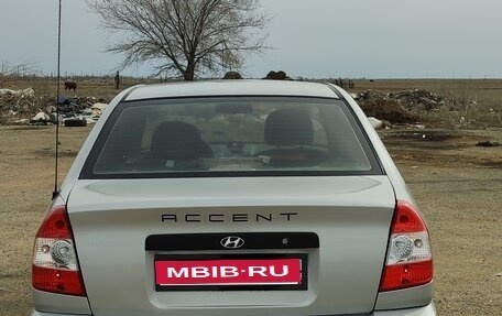 Hyundai Accent II, 2004 год, 360 000 рублей, 1 фотография