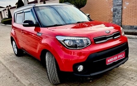 KIA Soul II рестайлинг, 2018 год, 1 500 000 рублей, 1 фотография