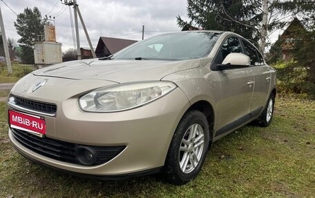 Renault Fluence I, 2012 год, 725 000 рублей, 1 фотография