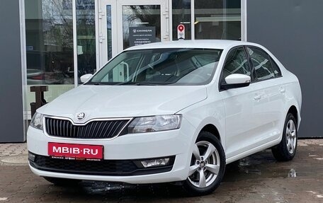 Skoda Rapid I, 2019 год, 1 333 000 рублей, 1 фотография
