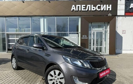 KIA Rio III рестайлинг, 2013 год, 967 500 рублей, 1 фотография