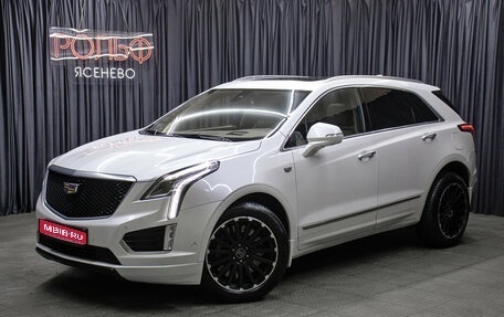 Cadillac XT5 I рестайлинг, 2016 год, 2 349 000 рублей, 1 фотография