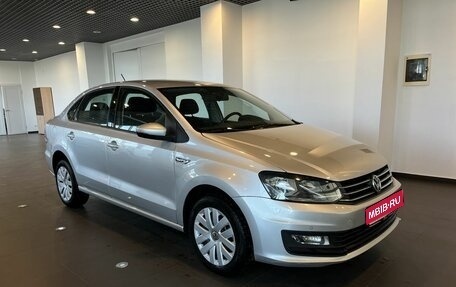 Volkswagen Polo VI (EU Market), 2019 год, 1 250 000 рублей, 1 фотография