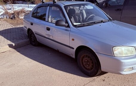 Hyundai Accent II, 2007 год, 290 000 рублей, 2 фотография