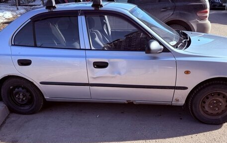 Hyundai Accent II, 2007 год, 290 000 рублей, 4 фотография