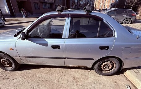Hyundai Accent II, 2007 год, 290 000 рублей, 7 фотография