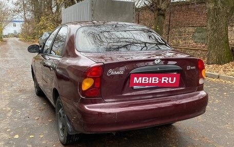 ЗАЗ Chance, 2010 год, 129 000 рублей, 6 фотография