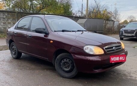 ЗАЗ Chance, 2010 год, 129 000 рублей, 13 фотография