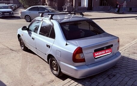 Hyundai Accent II, 2007 год, 290 000 рублей, 6 фотография