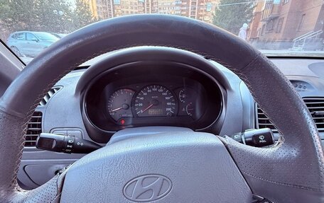 Hyundai Accent II, 2007 год, 290 000 рублей, 9 фотография