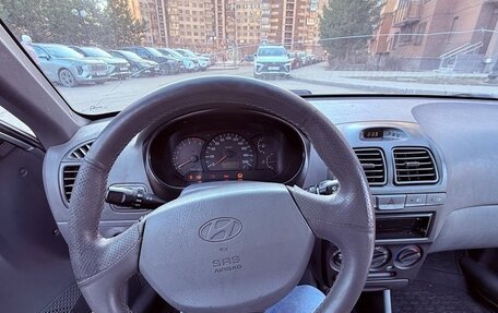 Hyundai Accent II, 2007 год, 290 000 рублей, 11 фотография