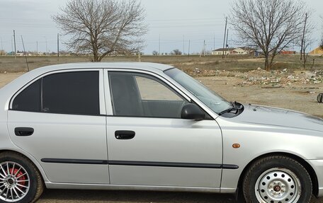 Hyundai Accent II, 2004 год, 360 000 рублей, 5 фотография