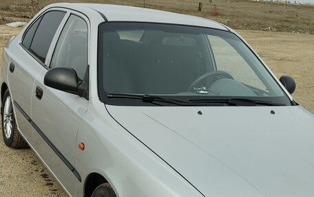 Hyundai Accent II, 2004 год, 360 000 рублей, 2 фотография